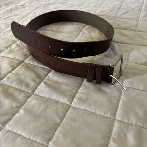 Women’s Brown Leather Belt